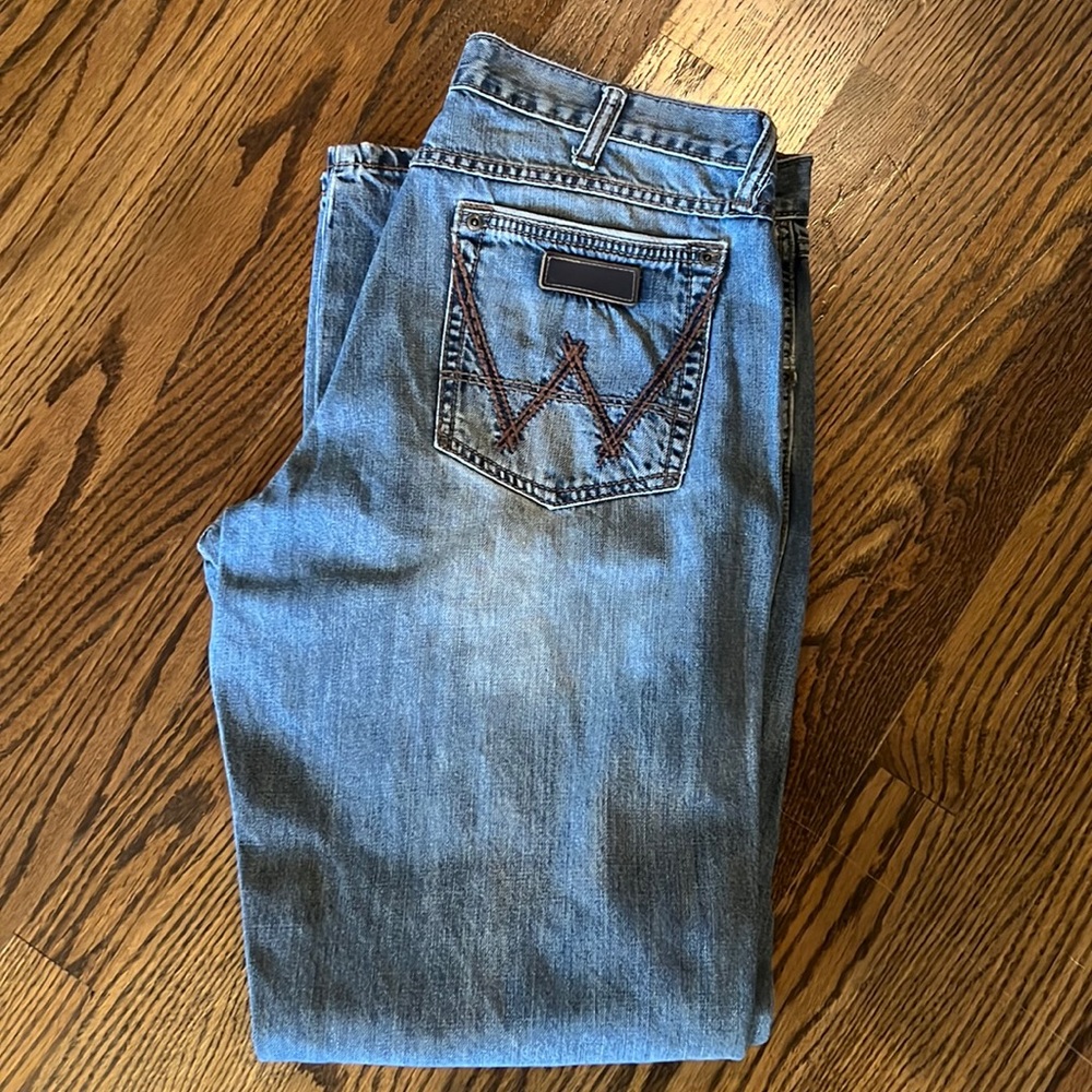 Men’s wrangler boot cut